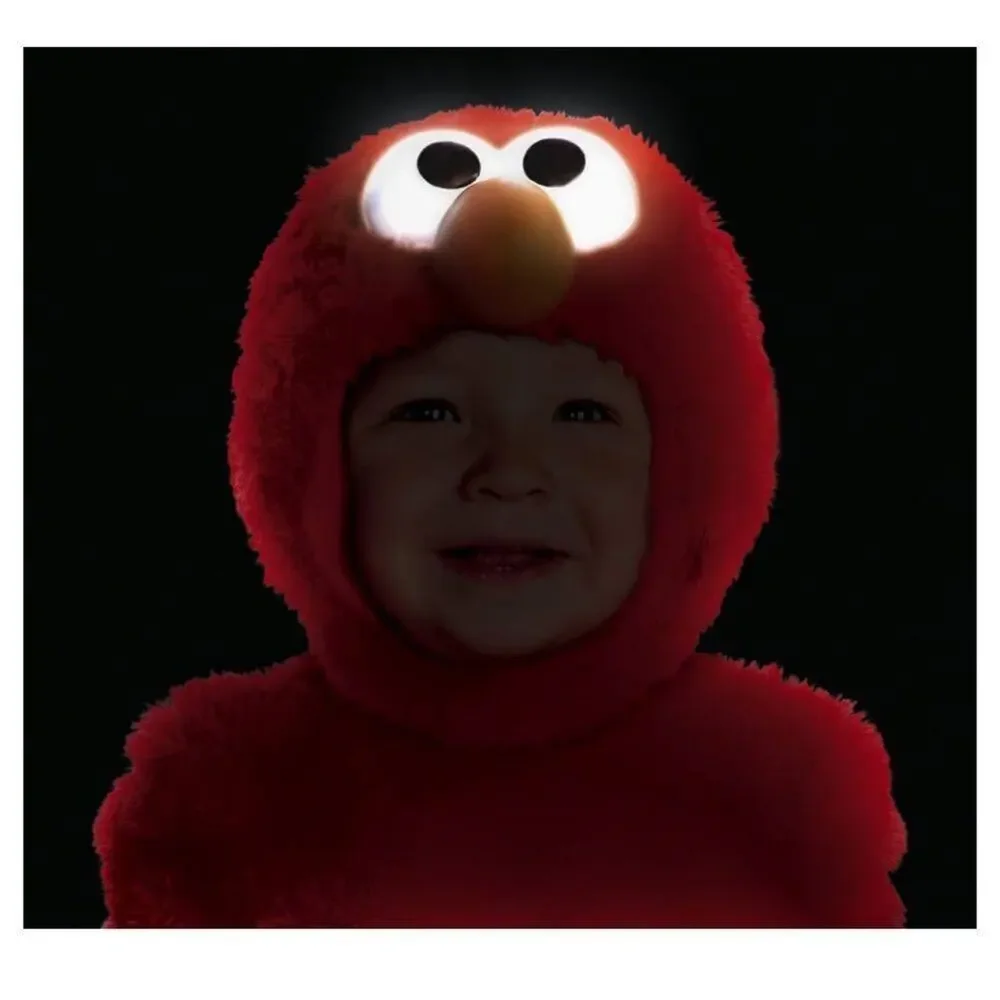 Sesame Street Elmo Red Fuzzy Kids Costume
